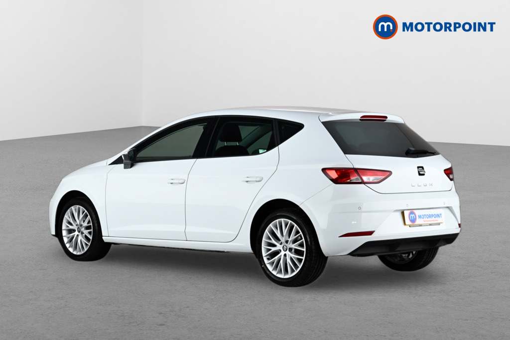 Seat Leon 1.5 Tsi Evo Se Dynamic Ez YT19ZLF White #5