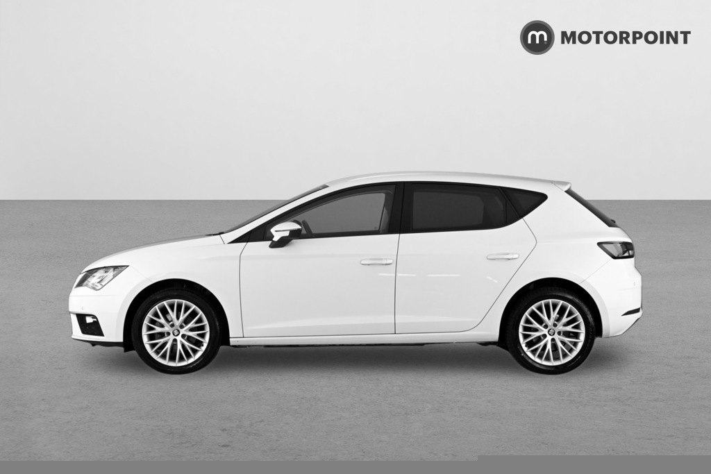 Seat Leon 1.5 Tsi Evo Se Dynamic Ez YT19ZLF White #4