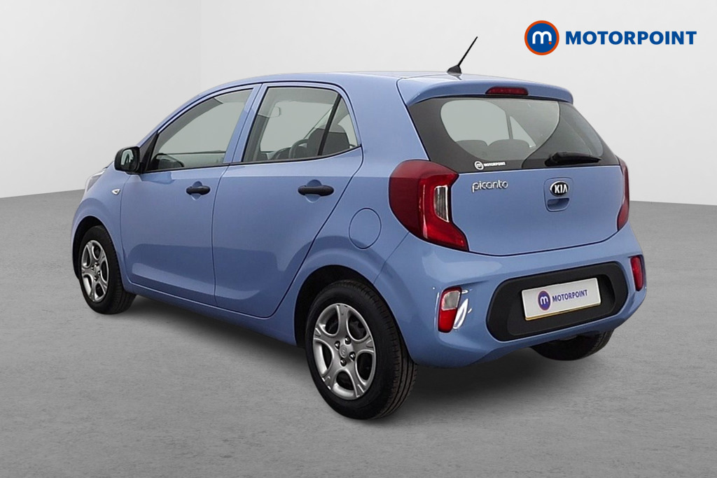 Kia Picanto 1.0 1 RV69NWM Blue #4