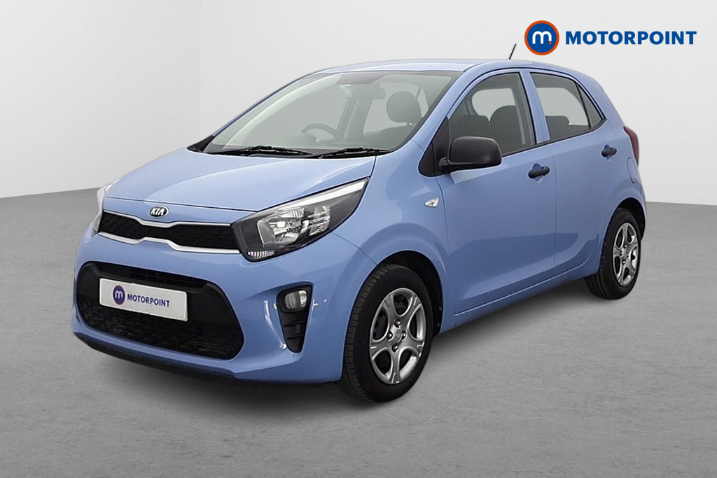 Kia Picanto 1.0 1 RV69NWM Blue #3
