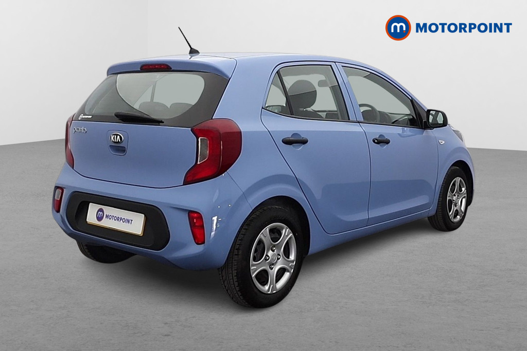 Kia Picanto 1.0 1 RV69NWM Blue #5