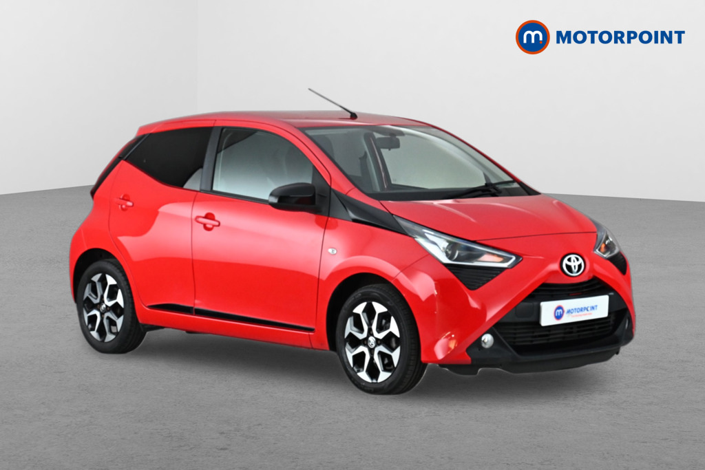 Toyota Aygo 1.0 Vvt-i X-trend X-shift Red