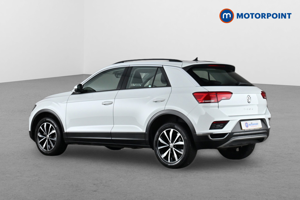 Volkswagen T-Roc 1.0 Tsi Se White #4