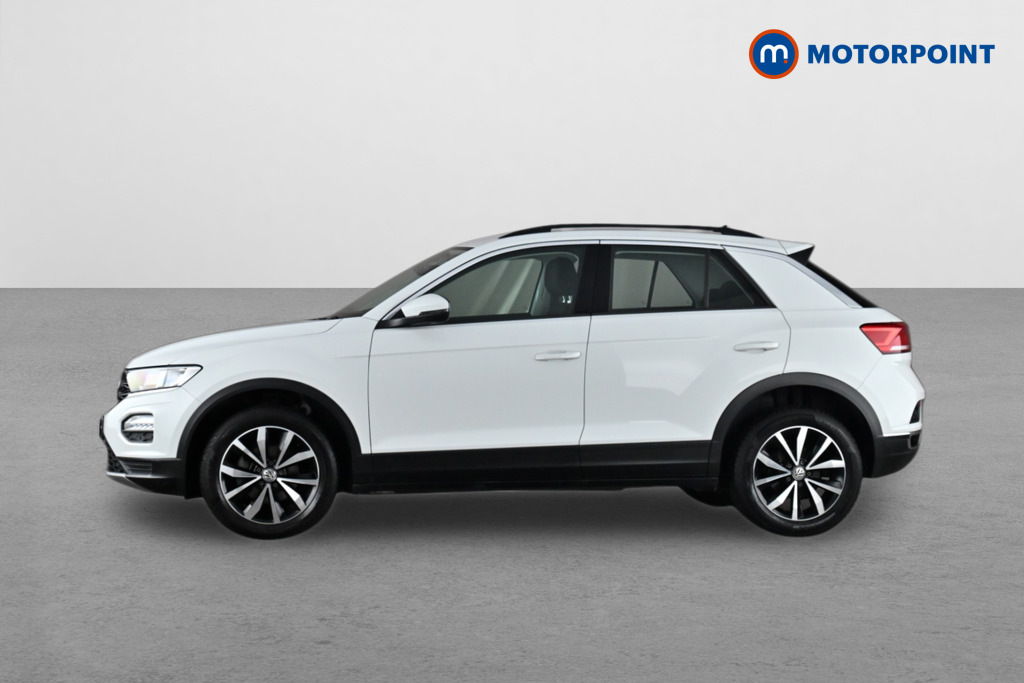 Volkswagen T-Roc 1.0 Tsi Se White #3