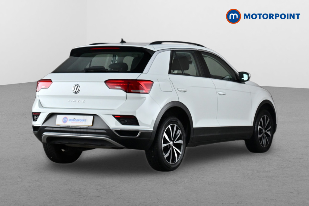 Volkswagen T-Roc 1.0 Tsi Se White #6