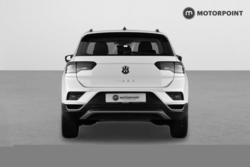 Volkswagen T-Roc 1.0 Tsi Se White #5
