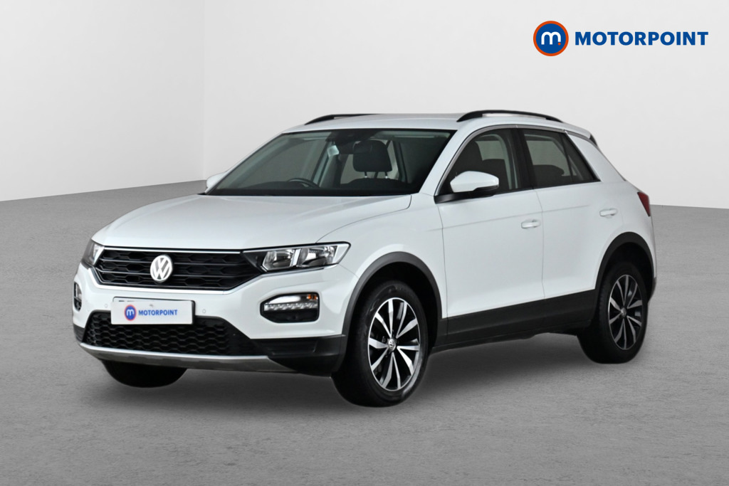 Volkswagen T-Roc 1.0 Tsi Se White #2