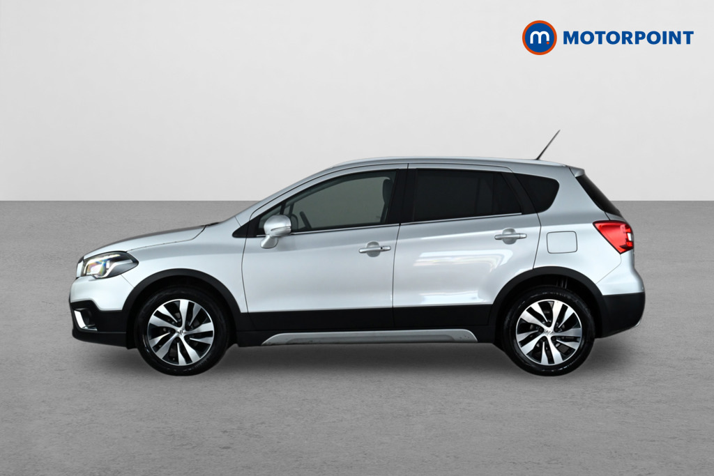Suzuki SX4 S Cross 1.4 Boosterjet Sz5 Allgrip Silver #4
