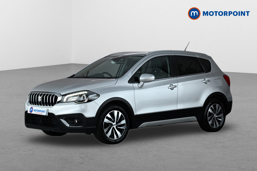 Suzuki SX4 S Cross 1.4 Boosterjet Sz5 Allgrip Silver #3