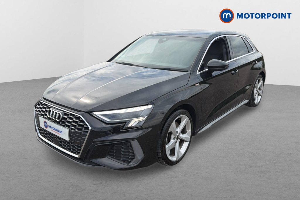 Audi A3 35 Tfsi S Line S Tronic Comfort-plussound DG21FUA Black #3