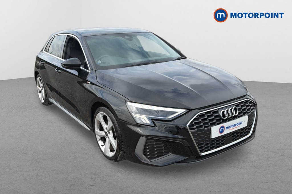 Audi A3 35 Tfsi S Line S Tronic Comfort-plussound Black