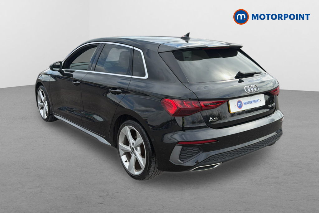 Audi A3 35 Tfsi S Line S Tronic Comfort-plussound DG21FUA Black #5