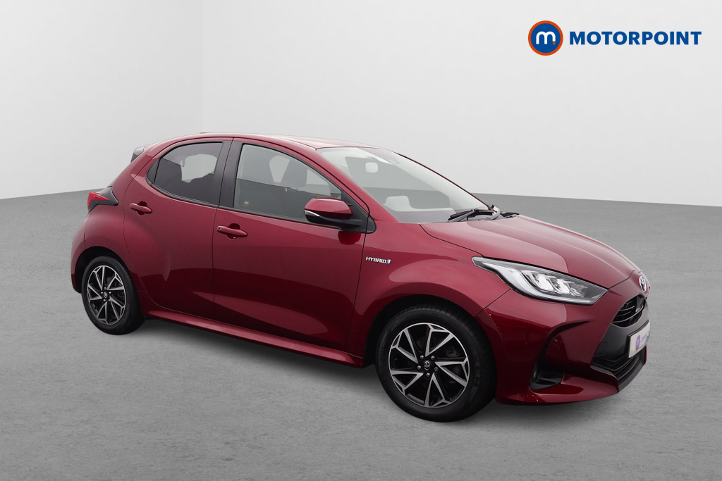 Toyota Yaris 1.5 Hybrid Design Cvt Red