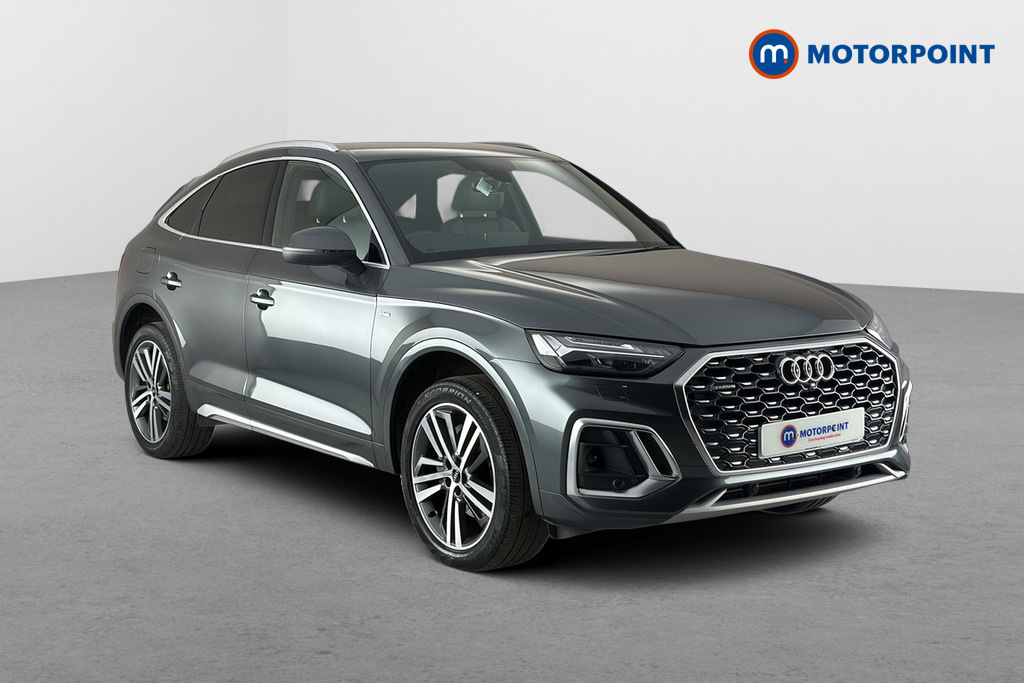 Audi Q5 45 Tfsi Quattro S Line S Tronic Grey
