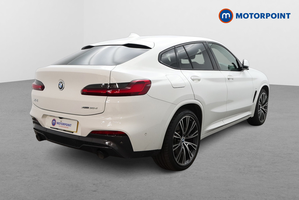 BMW X4 Xdrive30d Mht M Sport Tech-pro Pack SP71LDK White #6