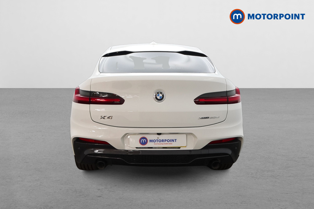 BMW X4 Xdrive30d Mht M Sport Tech-pro Pack SP71LDK White #5