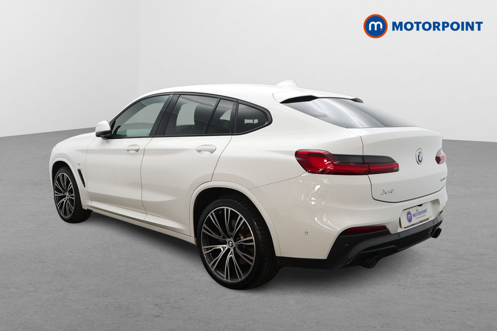 BMW X4 Xdrive30d Mht M Sport Tech-pro Pack SP71LDK White #4