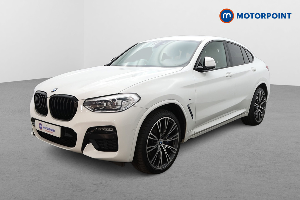 BMW X4 Xdrive30d Mht M Sport Tech-pro Pack SP71LDK White #3