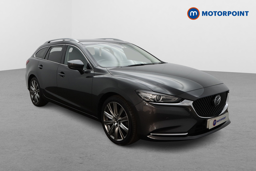 Mazda 6 2.0 Skyactiv-g Sport Grey