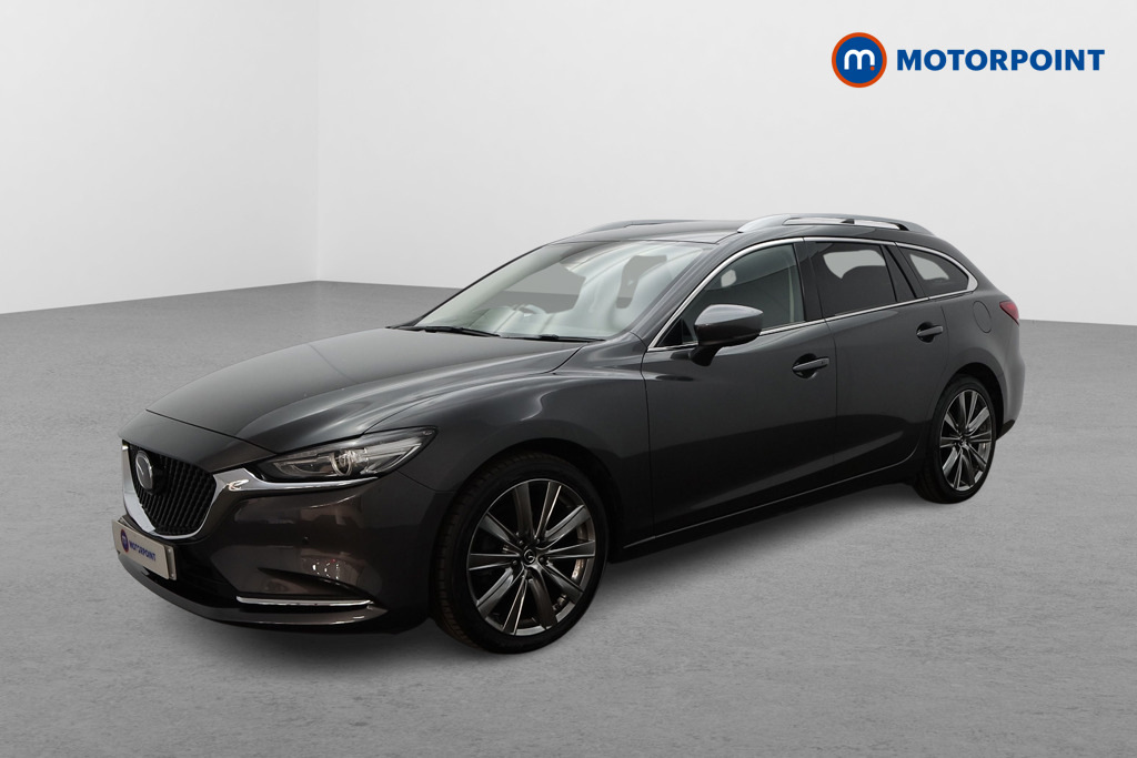 Mazda 6 2.0 Skyactiv-g Sport Grey #3