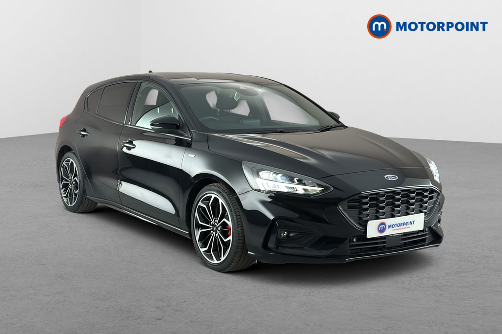Ford Focus 1.0 Ecoboost Hybrid Mhev 125 St-line X Edition Black