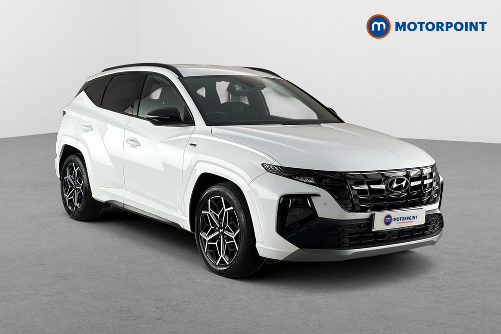 Hyundai Tucson 1.6 Tgdi 48V Mhd N Line 2Wd Dct White