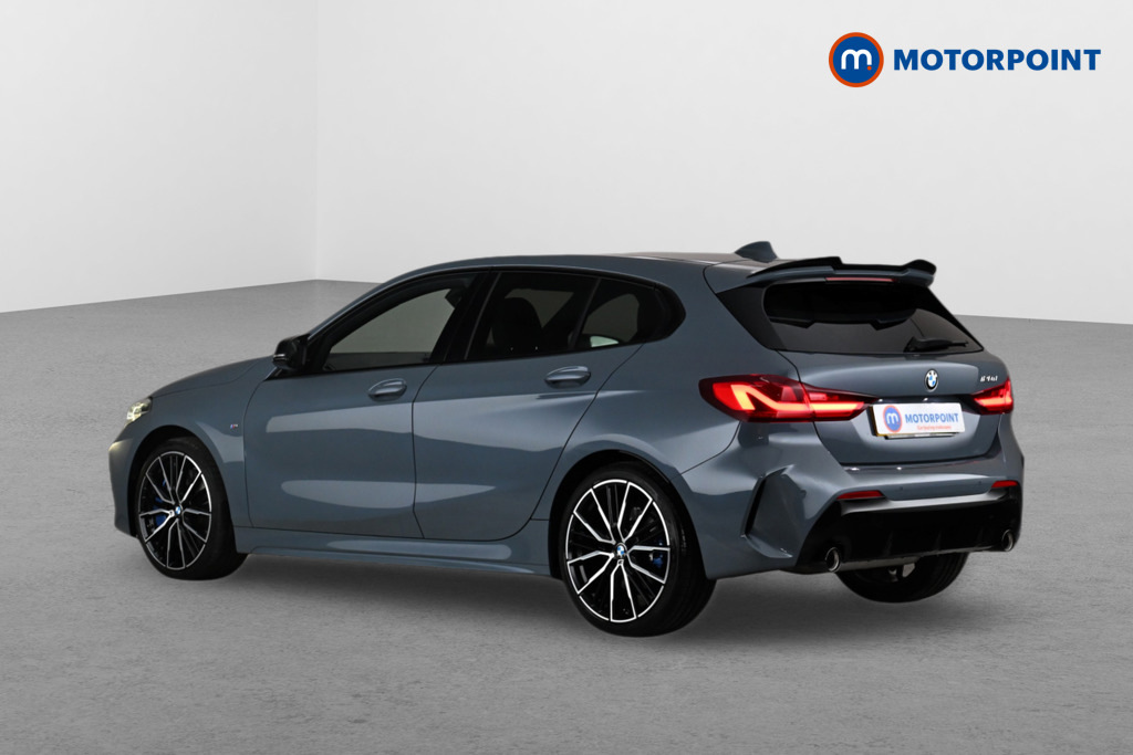 BMW 1 Series 120D M Sport Step YB71NCZ Grey #4
