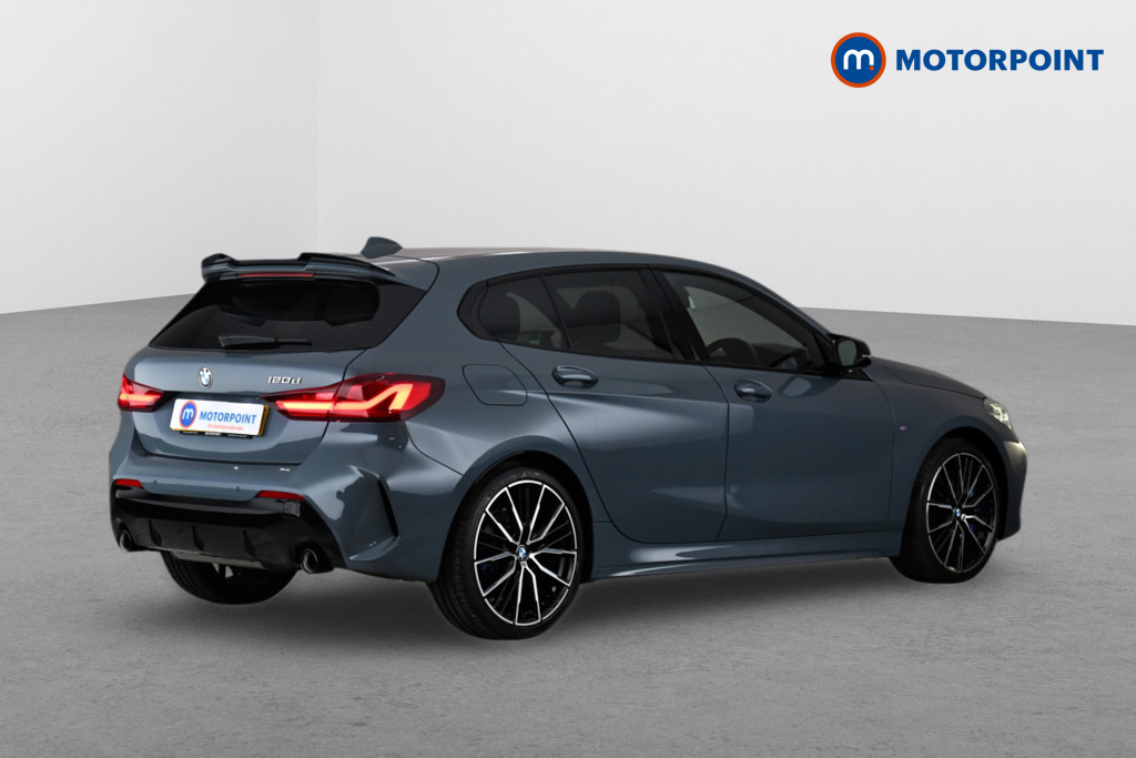 BMW 1 Series 120D M Sport Step YB71NCZ Grey #6