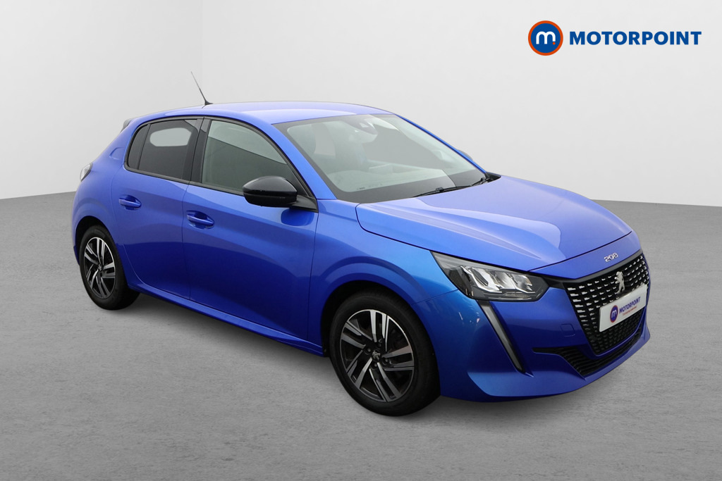 Peugeot 208 1.2 Puretech 100 Allure Premium Blue