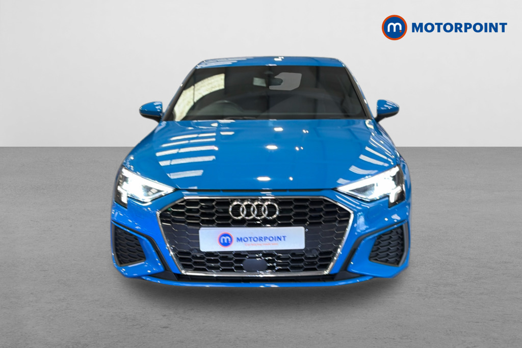 Audi A3 35 Tfsi S Line S Tronic HJ22VXL Blue #2