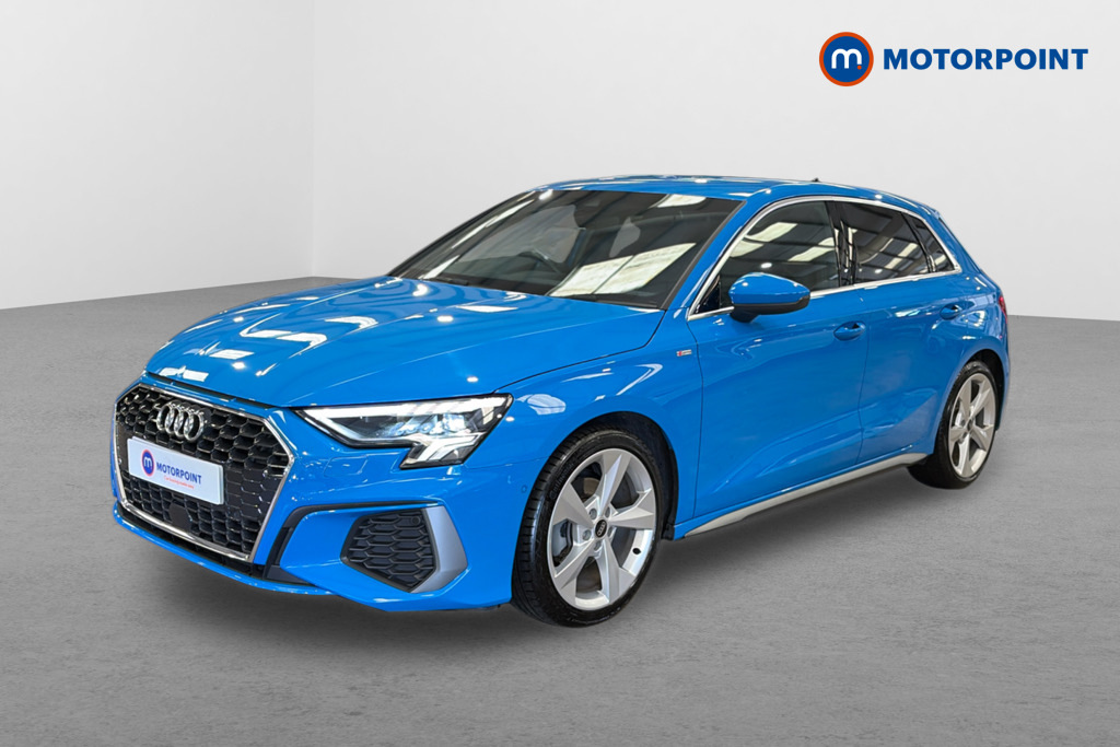 Audi A3 35 Tfsi S Line S Tronic HJ22VXL Blue #3