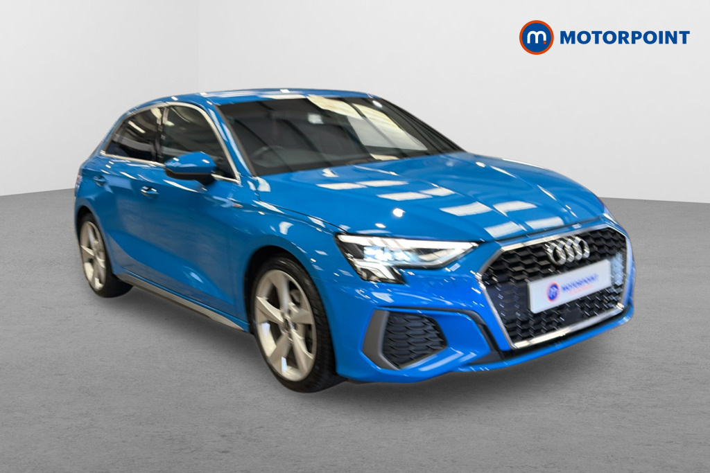 Audi A3 35 Tfsi S Line S Tronic Blue