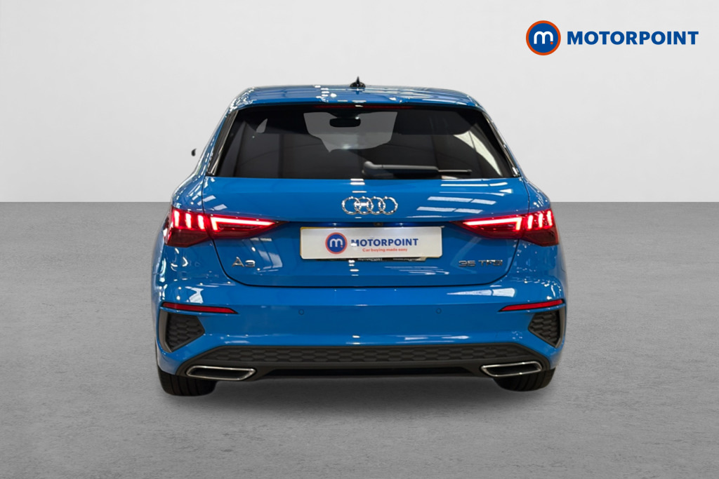 Audi A3 35 Tfsi S Line S Tronic HJ22VXL Blue #6