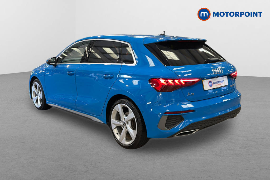 Audi A3 35 Tfsi S Line S Tronic HJ22VXL Blue #5