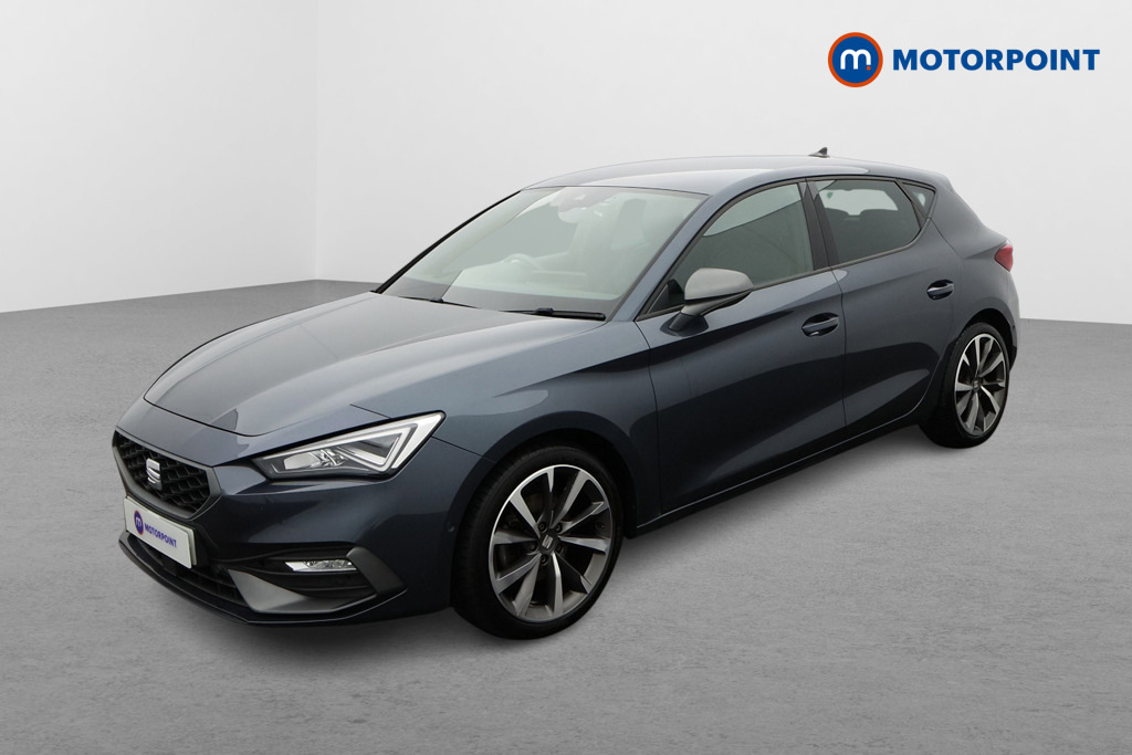 Seat Leon 1.5 Etsi 150 Fr Sport Dsg Grey #3