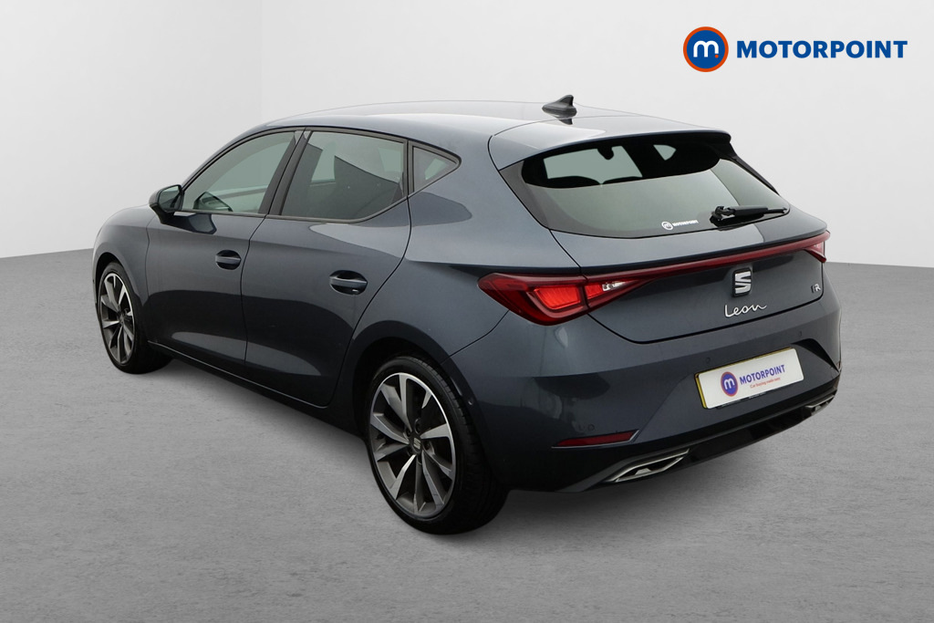 Seat Leon 1.5 Etsi 150 Fr Sport Dsg Grey #5