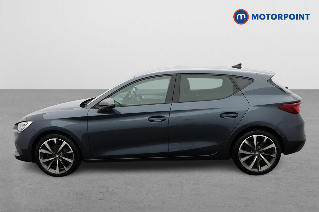 Seat Leon 1.5 Etsi 150 Fr Sport Dsg Grey #4