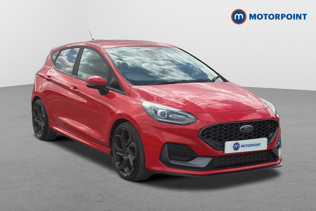 Ford Fiesta 1.5 Ecoboost St-3 Performance Pack Red