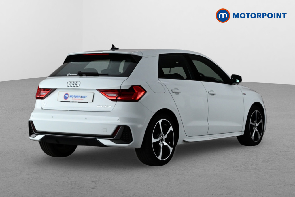 Audi A1 30 Tfsi 110 S Line GL72FJU White #6