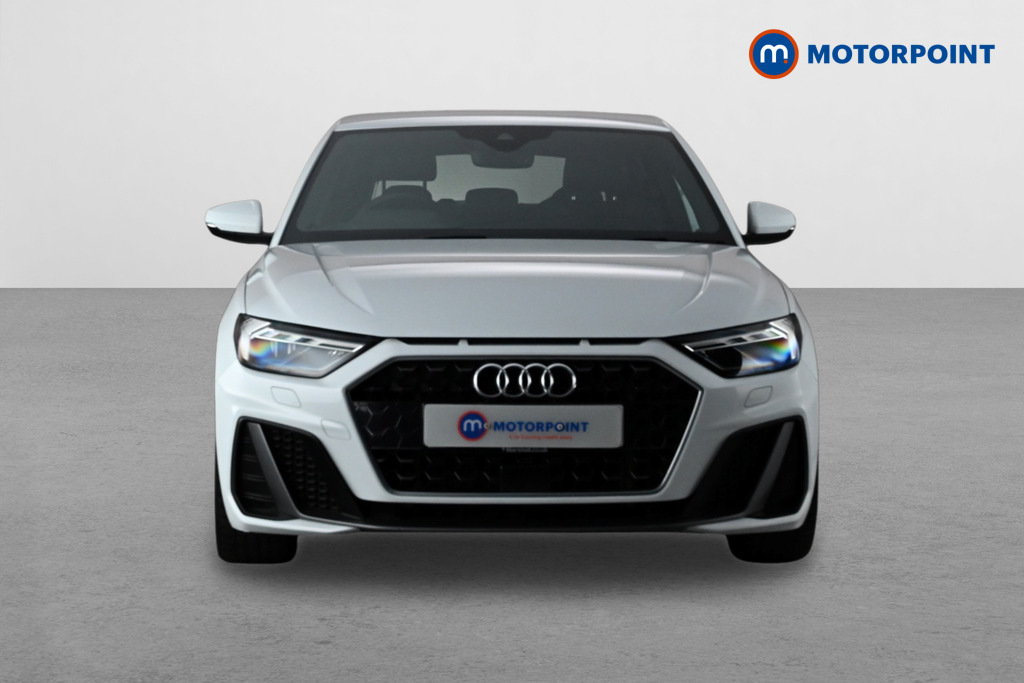 Audi A1 30 Tfsi 110 S Line GL72FJU White #2