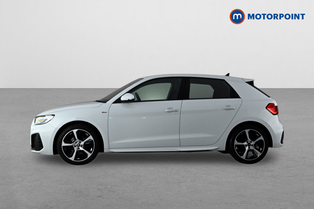 Audi A1 30 Tfsi 110 S Line GL72FJU White #4