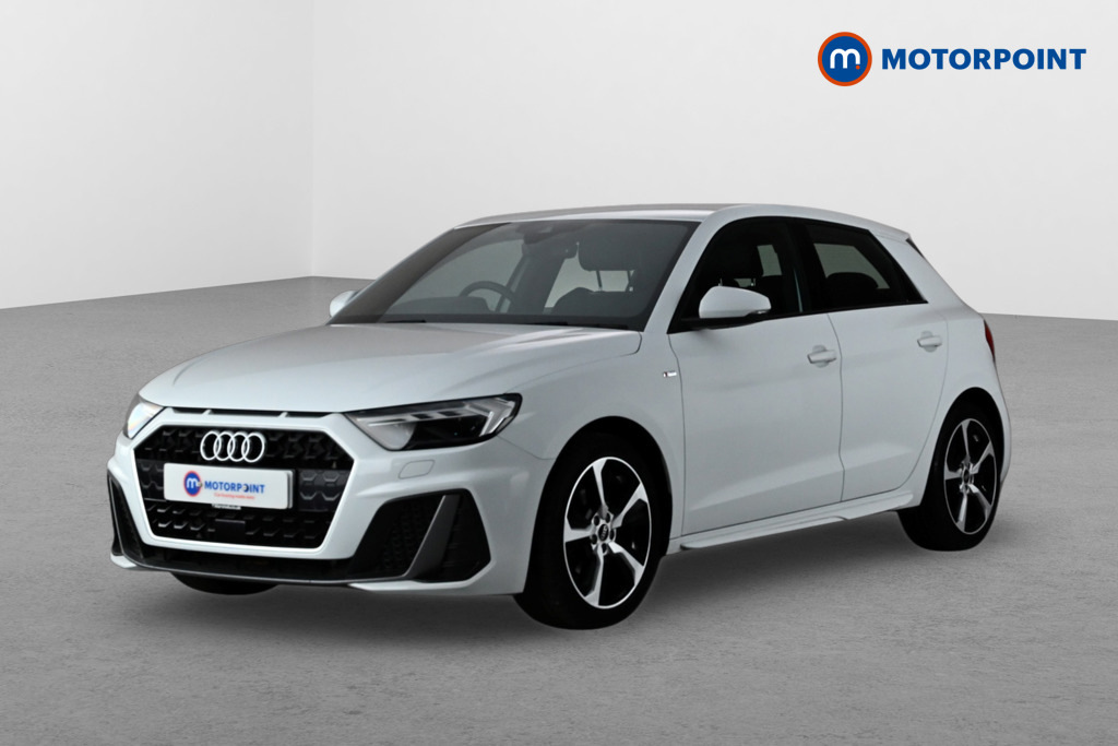 Audi A1 30 Tfsi 110 S Line GL72FJU White #3