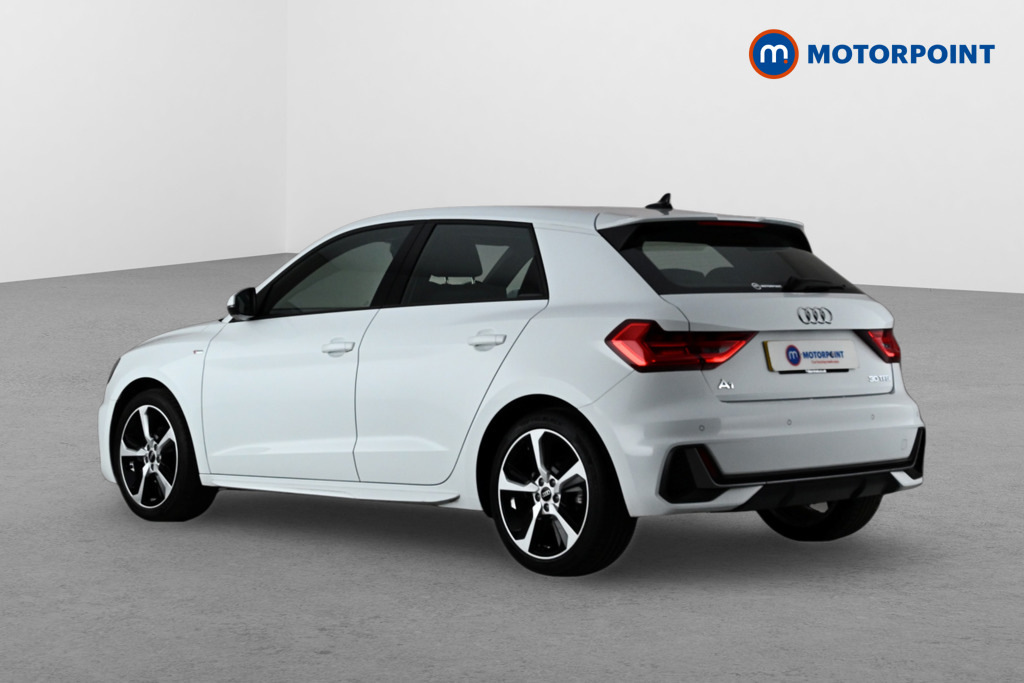 Audi A1 30 Tfsi 110 S Line GL72FJU White #5
