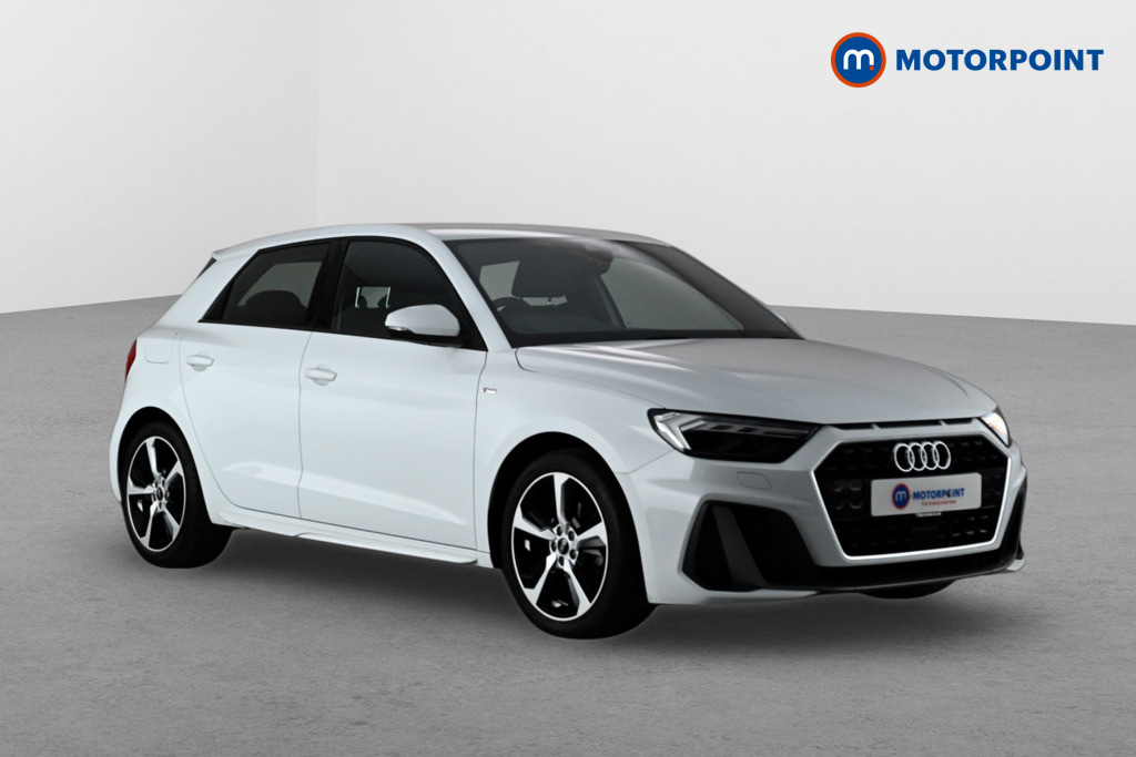 Audi A1 30 Tfsi 110 S Line GL72FJU White