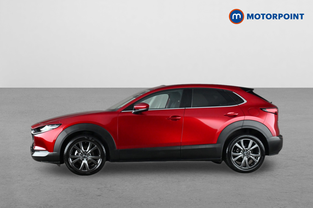 Mazda CX-30 2.0 E-skyactiv X Mhev Sport Lux Red #3