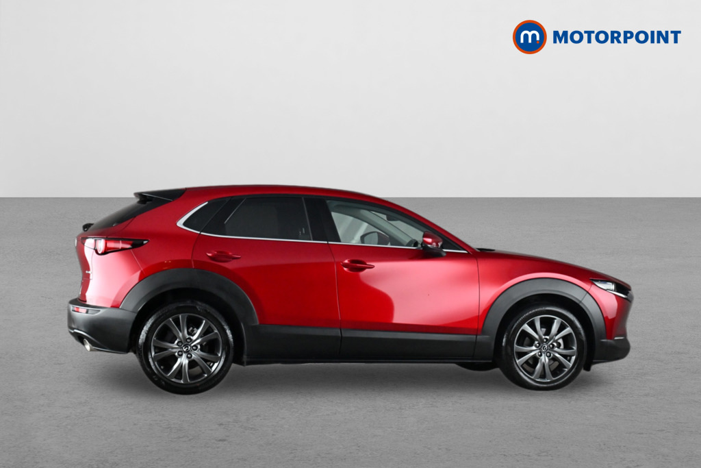 Mazda CX-30 2.0 E-skyactiv X Mhev Sport Lux Red #6
