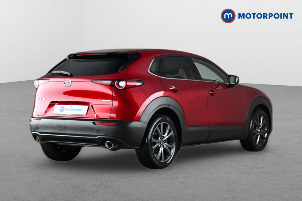 Mazda CX-30 2.0 E-skyactiv X Mhev Sport Lux Red #5