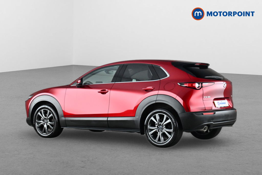Mazda CX-30 2.0 E-skyactiv X Mhev Sport Lux Red #4