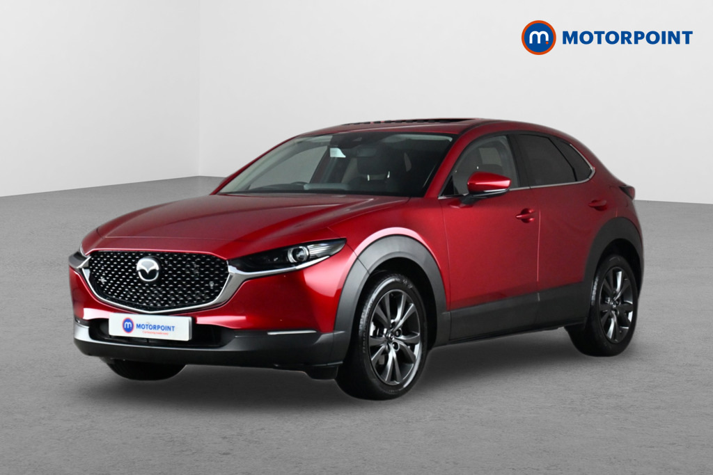 Mazda CX-30 2.0 E-skyactiv X Mhev Sport Lux Red #2