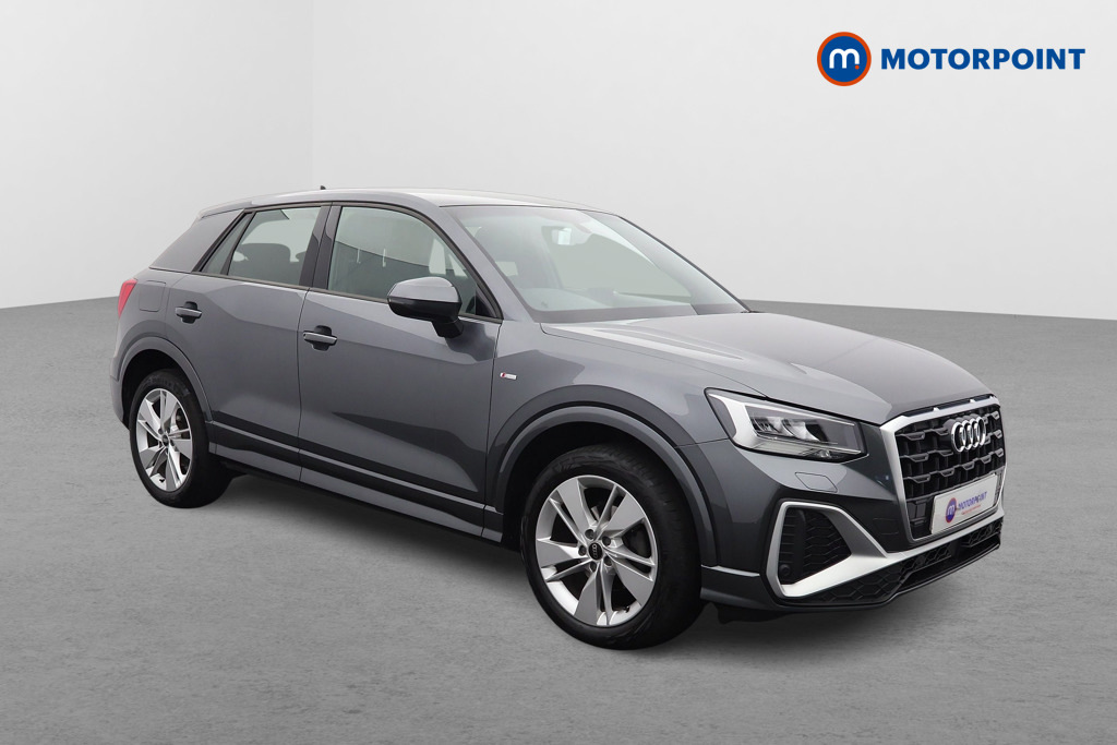 Audi Q2 35 Tfsi S Line S Tronic Grey
